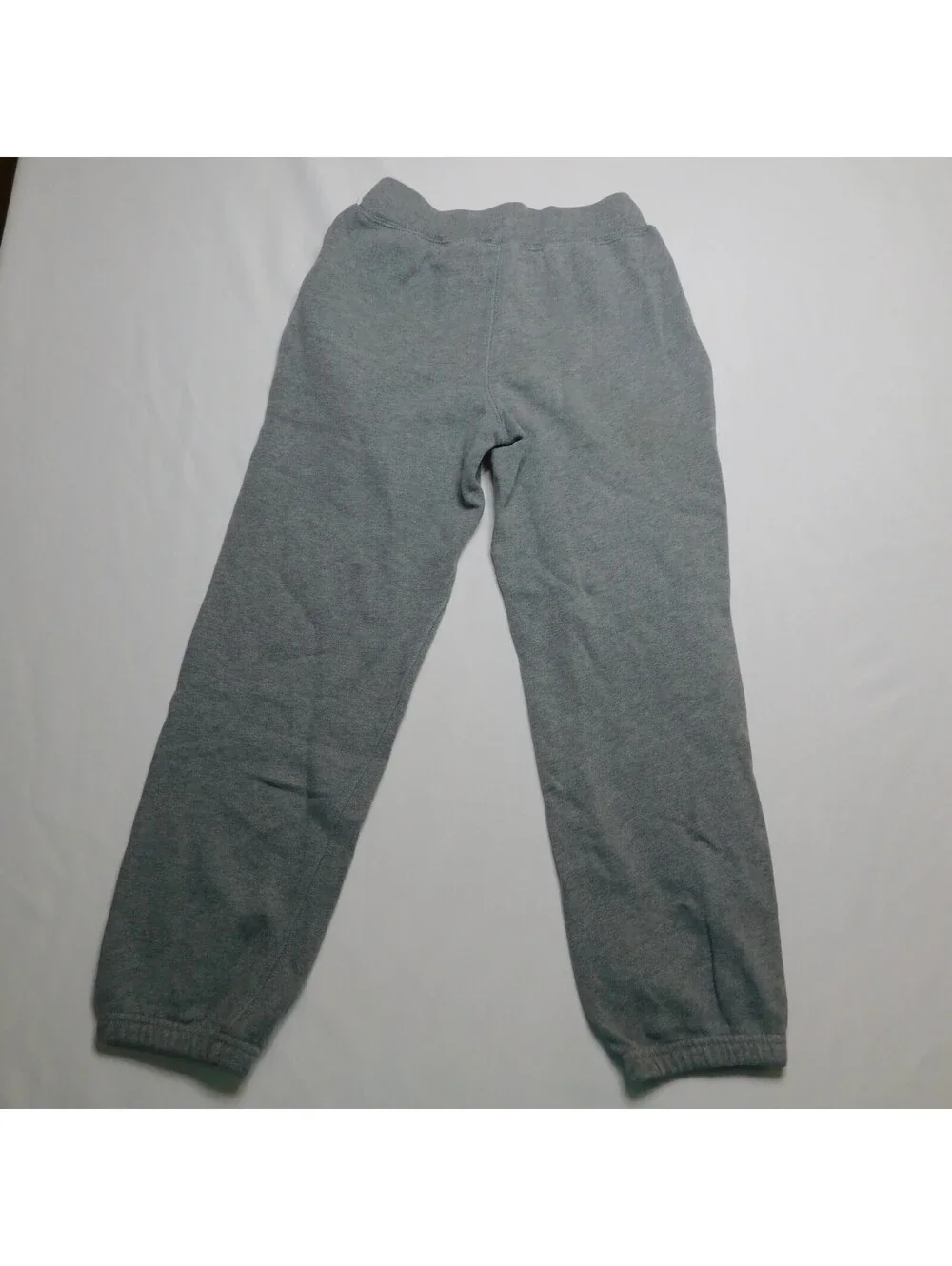 Polo Ralph Lauren Boys Sweatpants Size S 8 Gray Fleece Joggers Pants Pony Logo